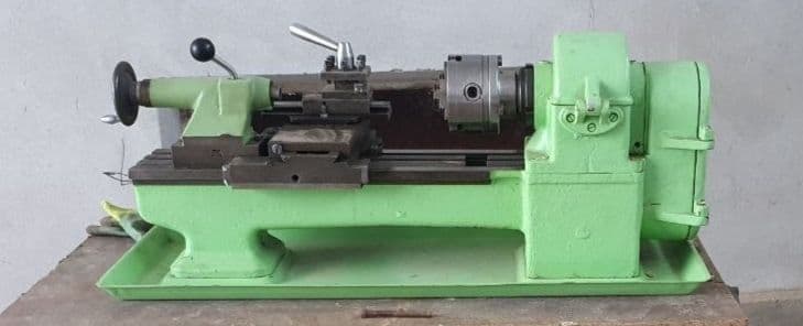 Mini tokorniy stanok — 1
