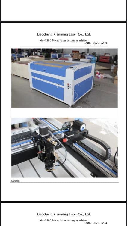 Лазерный станок 300W — 5