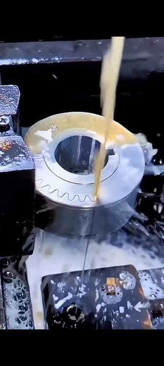 электроэрозионная резка metallarni sim bilan kesish — 1