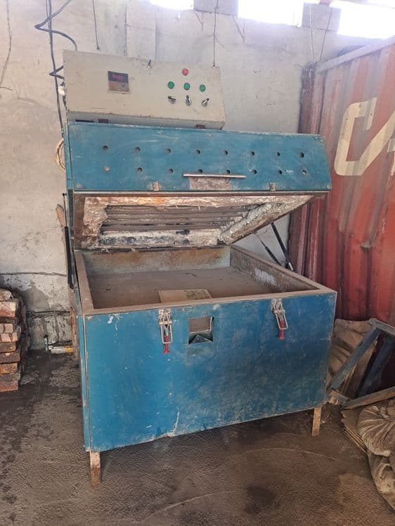 Mayolika va Mazayka ishlab chiqarish stanogi — 1