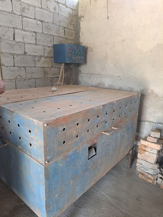 Mayolika va Mazayka ishlab chiqarish stanogi — 2
