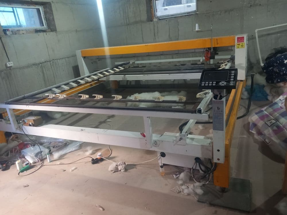 Pakreval ko'rpa ishlab chiqaradigan aparat — 3