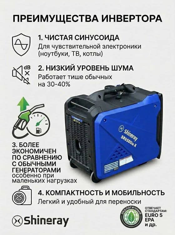 Генератор 5.5 кВт — 2