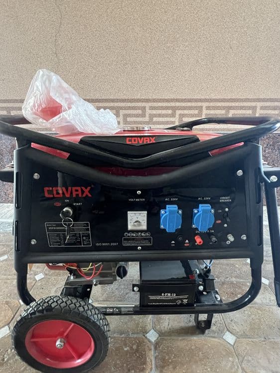 Генератор covax 7.5 квт — 2