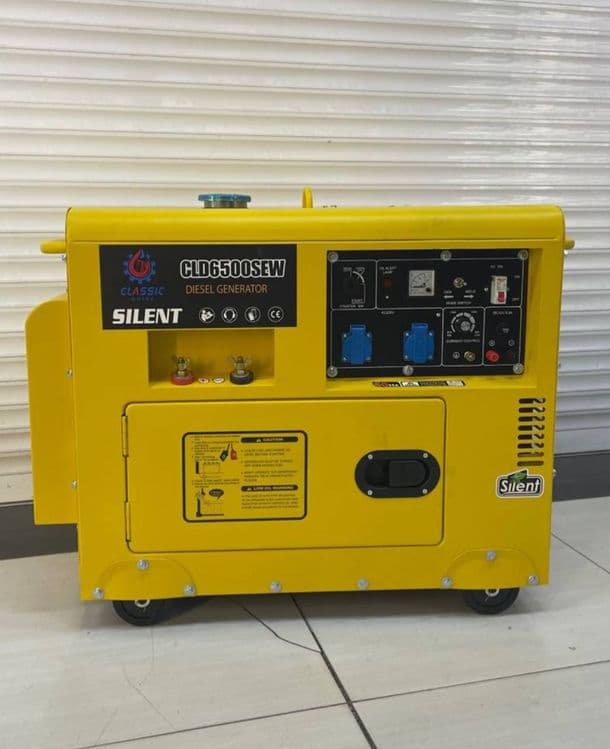 Сварочный Генератор 

Дизельный Сак

Модель CLD 6500 SEW 
Мощность 190 — 1