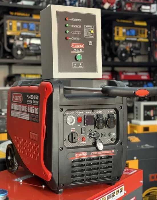 3.7 kW Invertor Generator + Avr ovozi pas kafolatli — 1