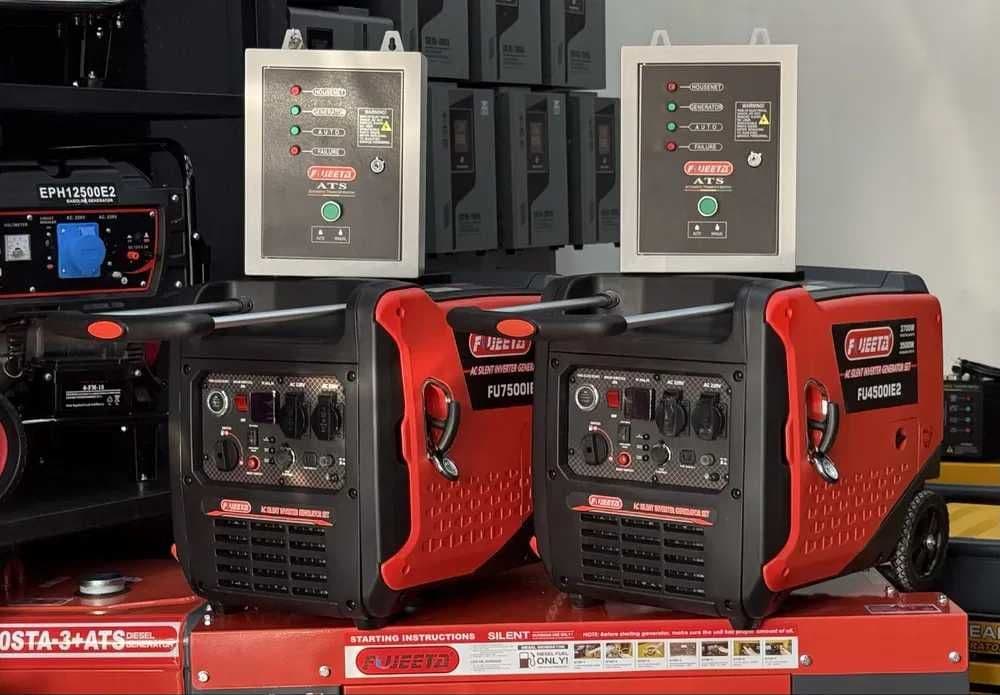 3.7 kW Invertor Generator + Avr ovozi pas kafolatli — 3