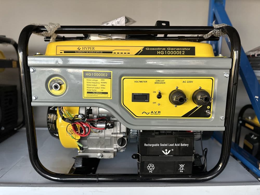 Generator/Dvijok 8Квт/3квт 380/220в — 2