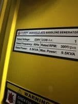 Generator 9.5kwa +AVR 800$ — 2