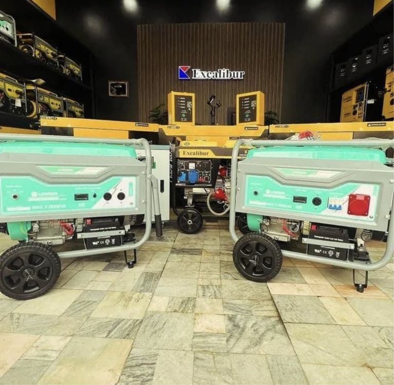 Generator/Dvijok 10, 9, 8, kvt 380/220v — 1