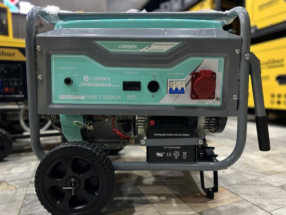 Generator/Dvijok 10, 9, 8, kvt 380/220v — 2