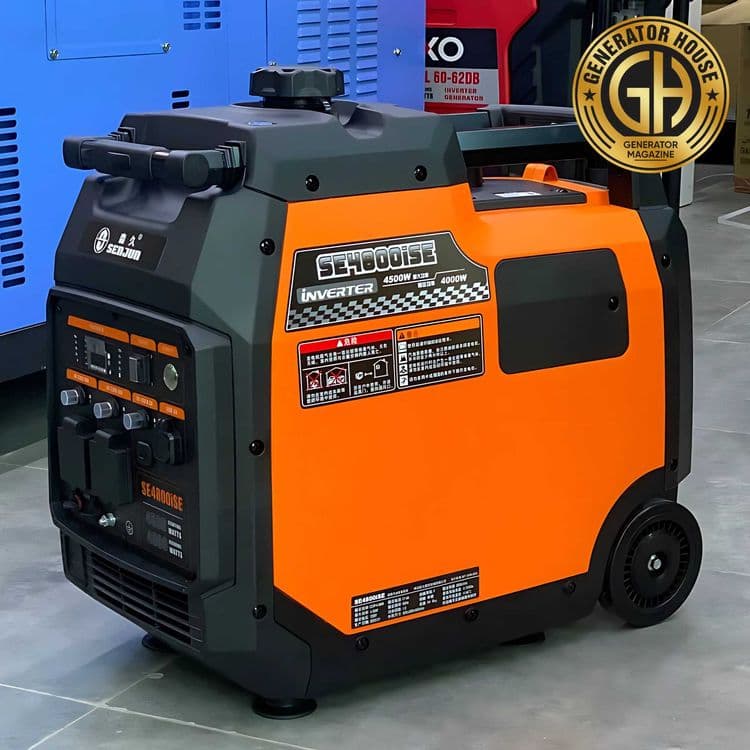 Inverter Generator SENJUN 4 KW — 1