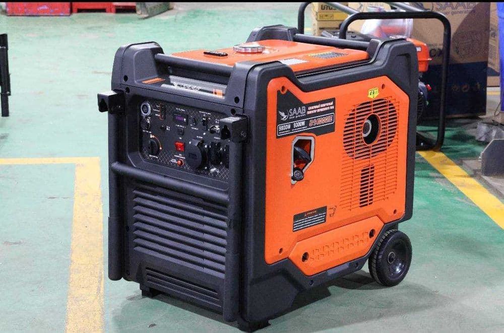 Генератор Инверторный бензиновый 2.8Kw GENERATOR — 4