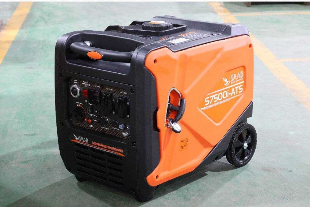 Генератор Инверторный бензиновый 2.8Kw GENERATOR — 7