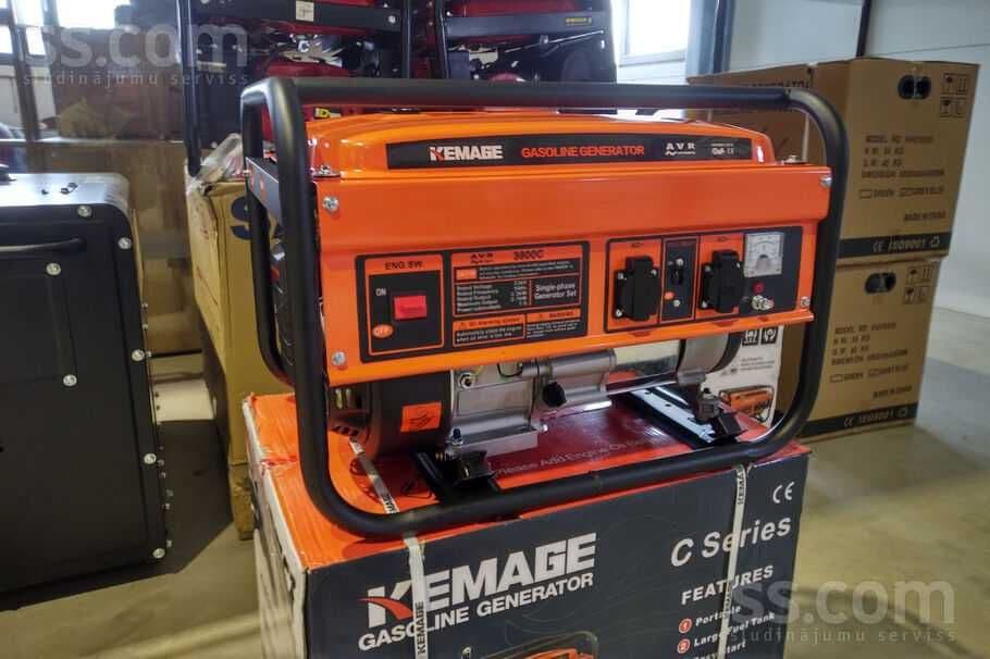 Dvijok Generator SAAB va KEMAGE brendi . SOTILADI!!! — 2
