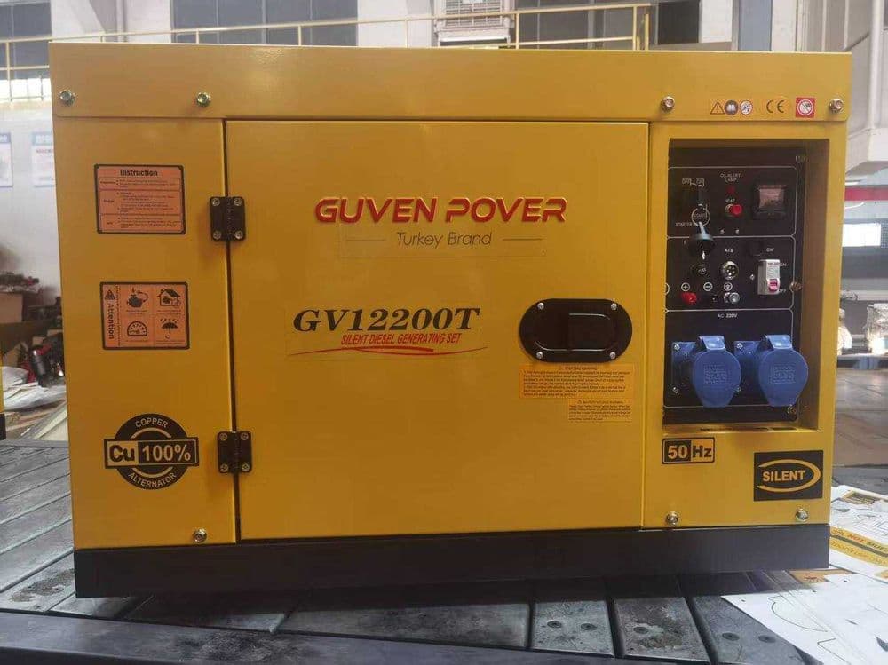 Guven power generator 10kwa+avr — 1