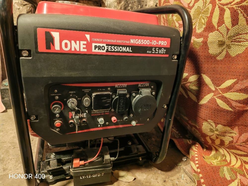 Продам дизель-генератор Number One 5,5 кВт — 2