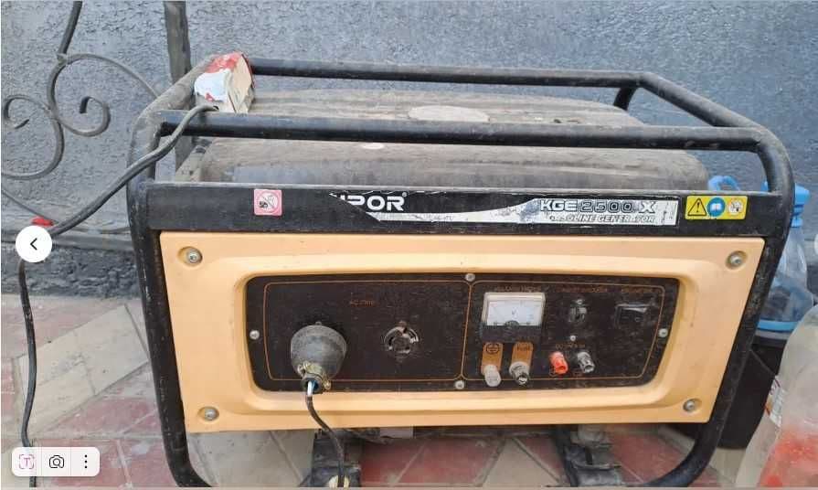 Generator Nemetskiy dvijok — 2
