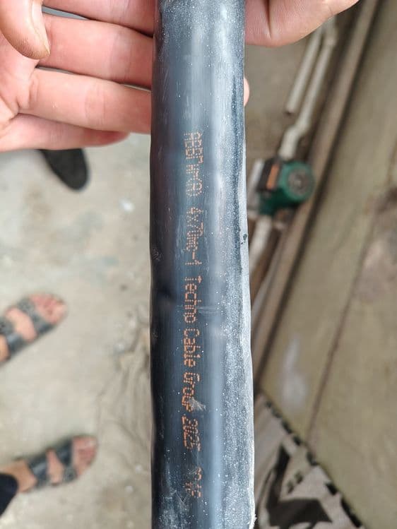 ABBГ. 4x70. 35 metr — 3