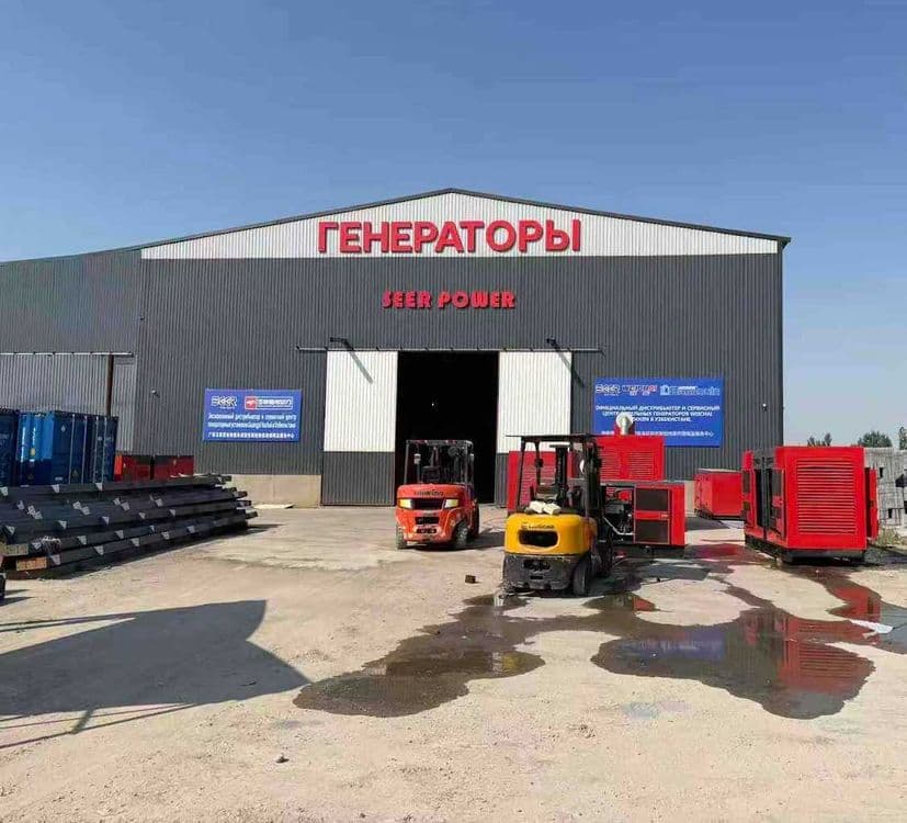 Дизельные генераторы Weichai-baudouin, Yuchai-mtu, Shanghai-xcgf — 1