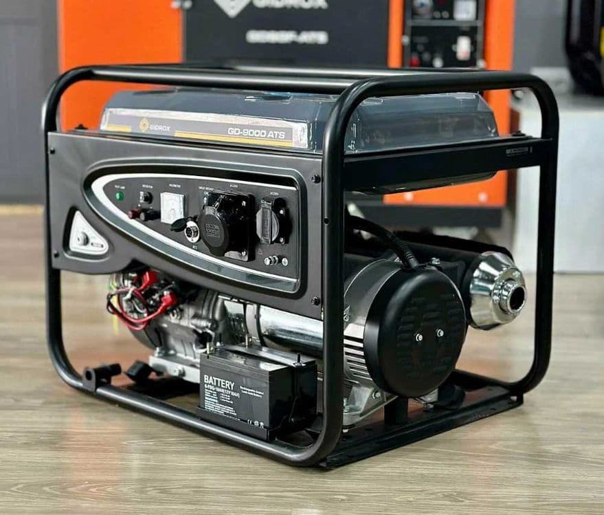 Generator, 7,5 kw AVER dvijok, генратор, движок - 7,5 kw aver bilan — 2
