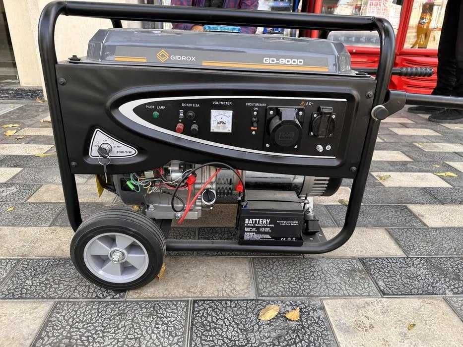 Generator, 7,5 kw AVER dvijok, генратор, движок - 7,5 kw aver bilan — 4