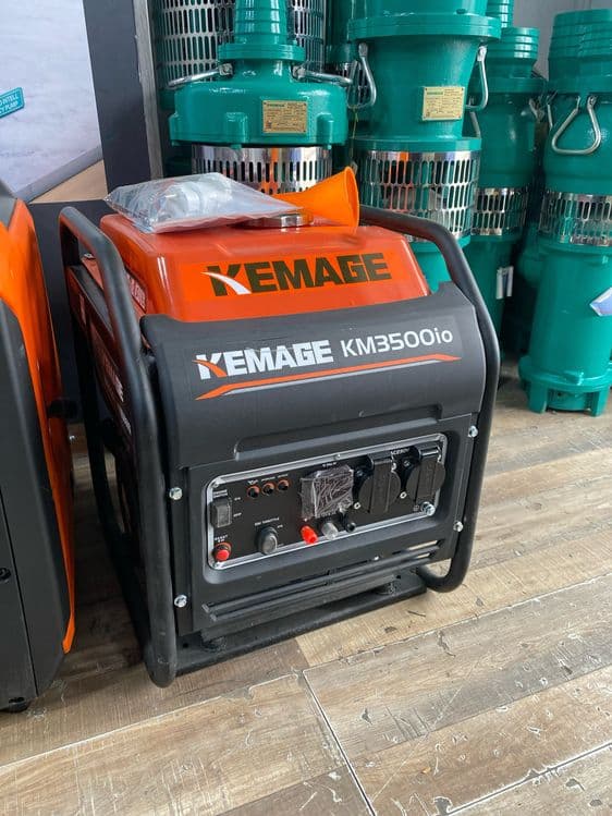 инверторный генератор Kemagae SAAB — 2