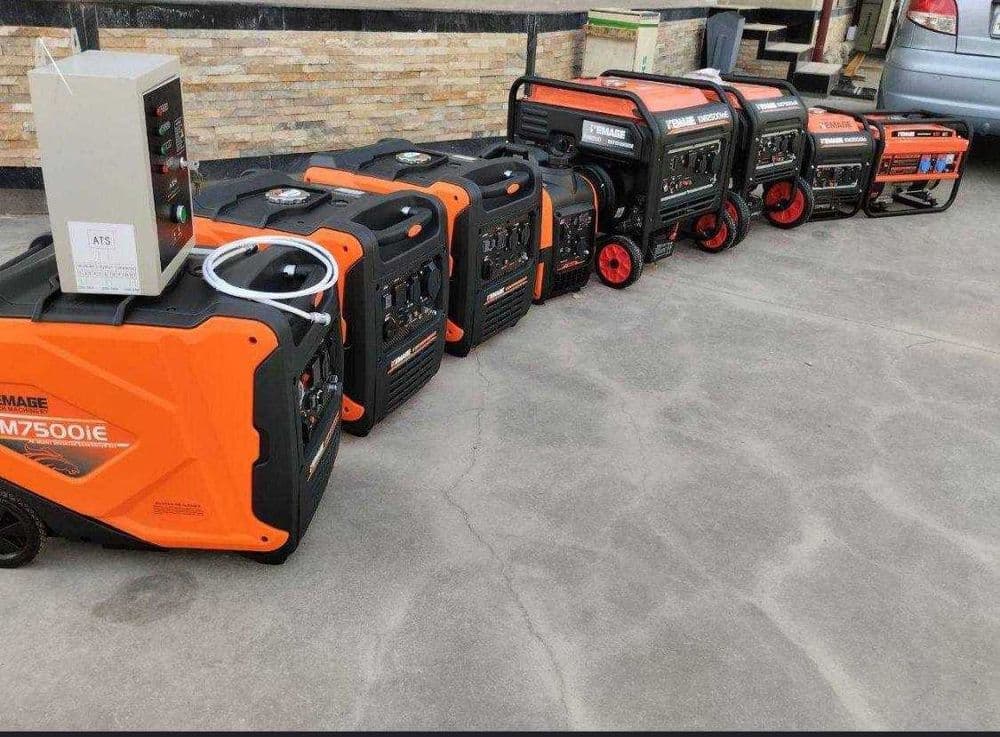 Генератор Инверторный бензиновый  3kW--9kW GENERATOR — 4