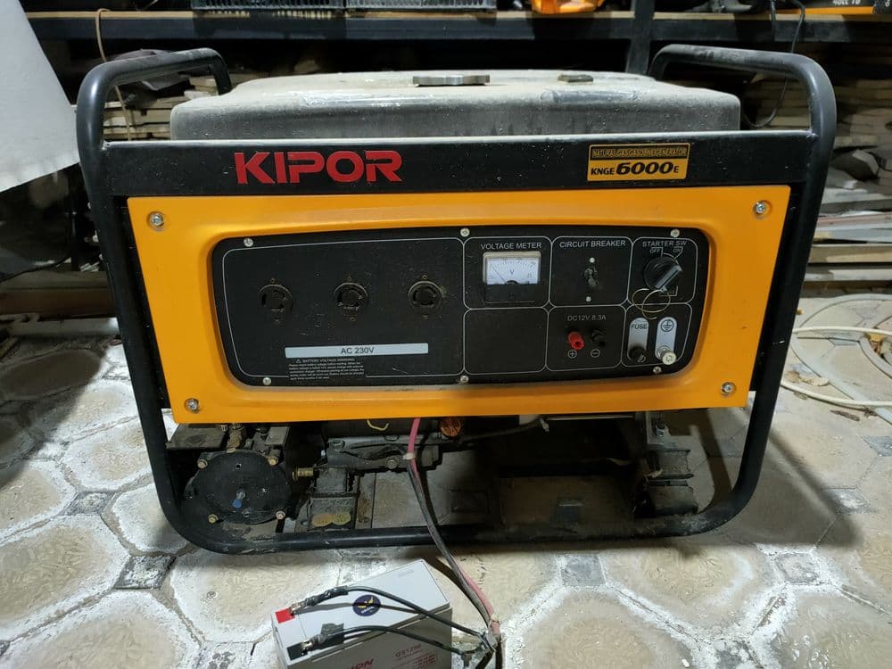 Генератор Kipor 5кВт — 2