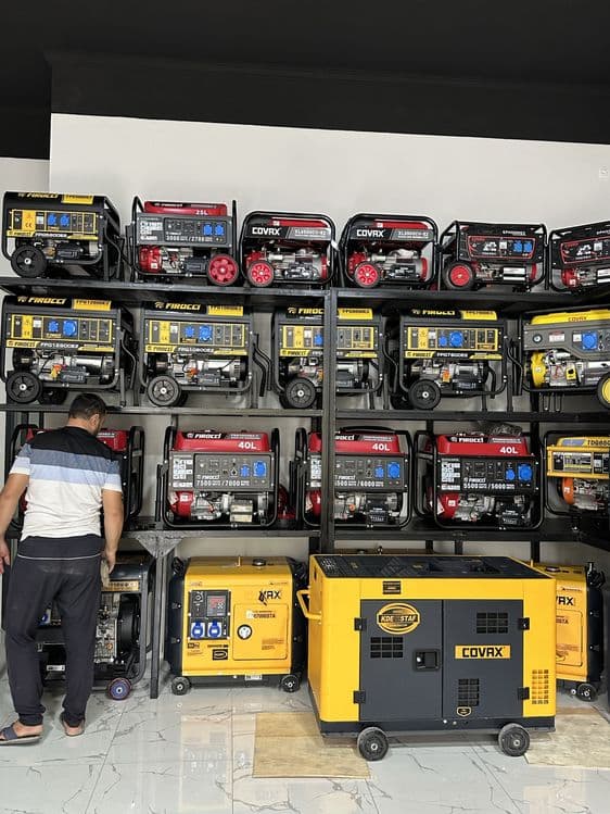 Generator Covax 4kw — 3