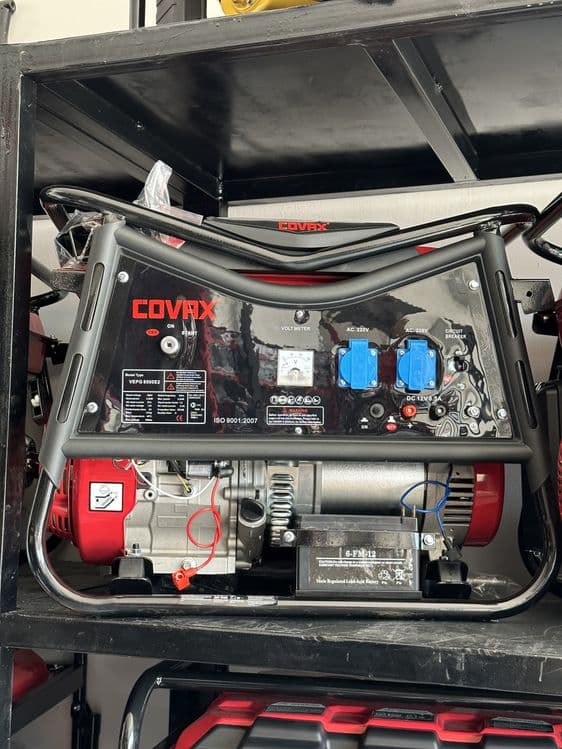 Generator генератор движок Covax 6,5kw — 2
