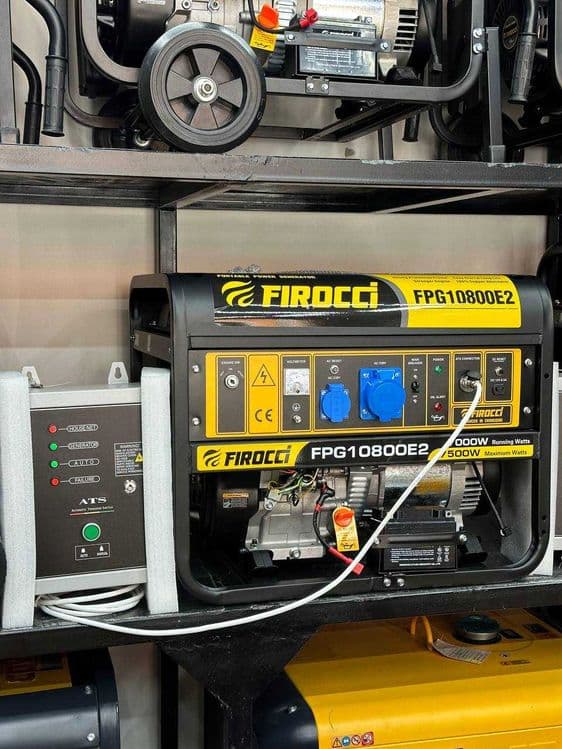 generator firocci 7.5kw +AVR — 1
