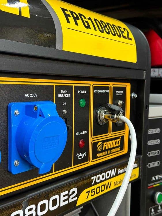 generator firocci 7.5kw +AVR — 3