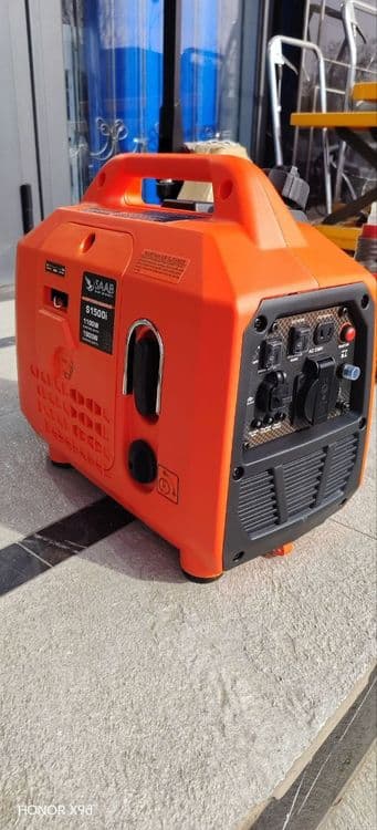 Arzon Generator dvijok арзон генератор движок бесшумный 1.1кв — 2