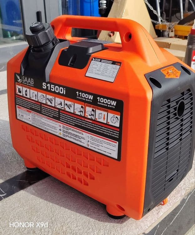 Arzon Generator dvijok арзон генератор движок бесшумный 1.1кв — 3