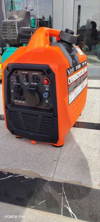 Arzon Generator dvijok арзон генератор движок бесшумный 1.1кв — 4