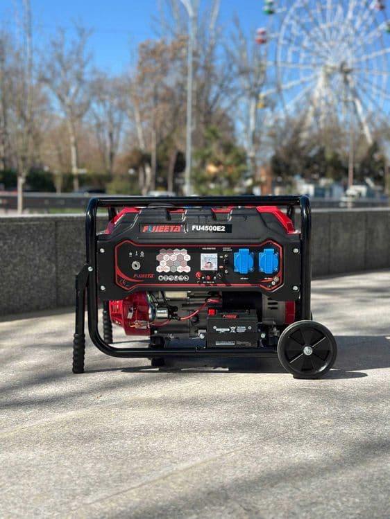 3.5KW Generator — Narxi Hamyonbop, Sifati Zo‘r — 5