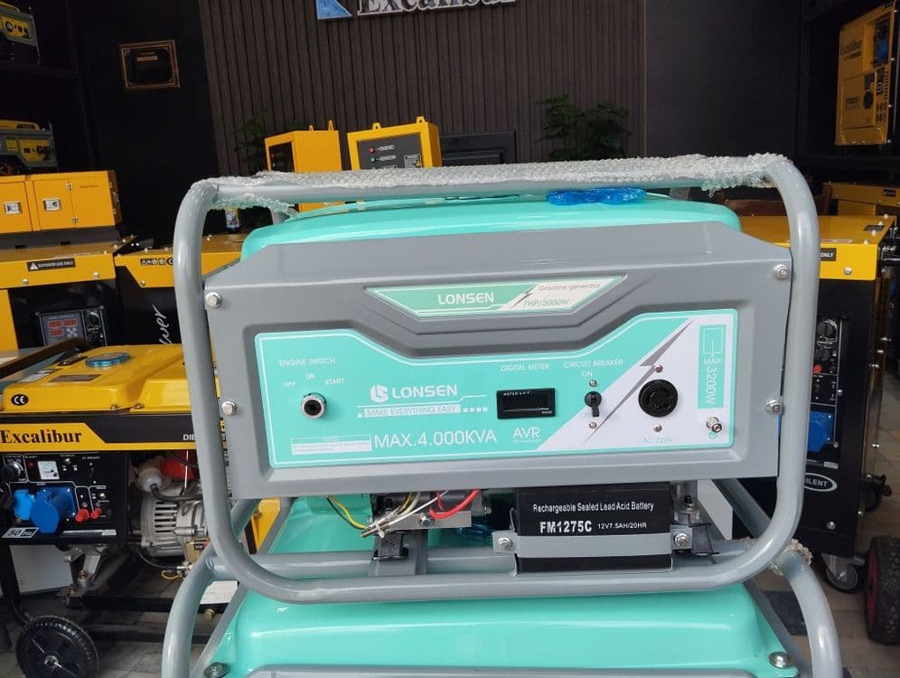 Генератор / Dvijok 10kw 9kw 8kw — 2