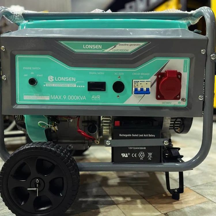 Генератор / Dvijok 10kw 9kw 8kw — 4