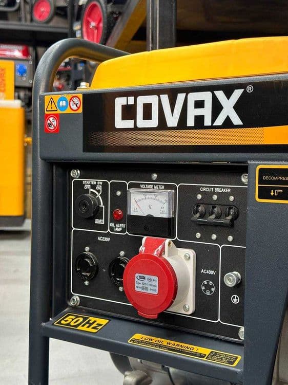covax 8500e3 6kw generator — 2