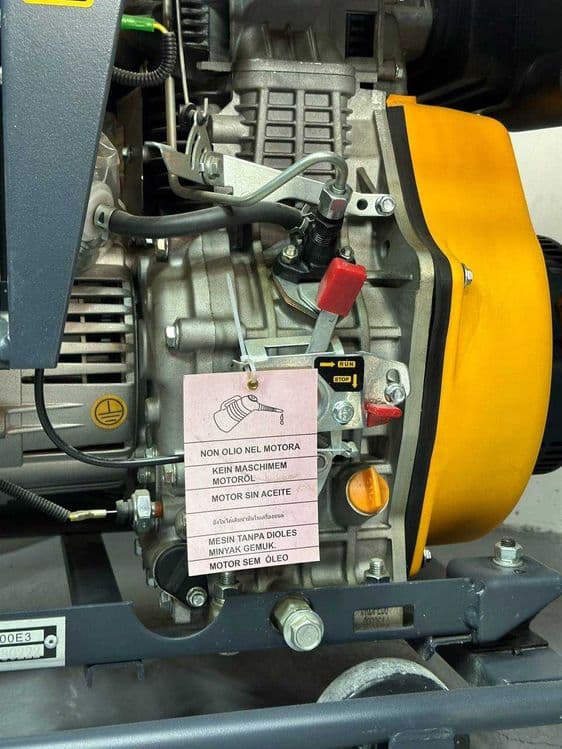 covax 8500e3 6kw generator — 3