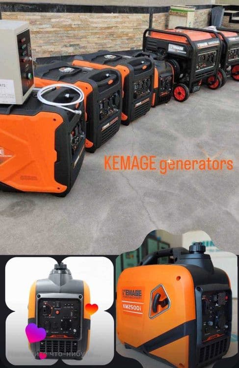 Generator Inverter Ovozsiz original | Движок Инвертер Бесшумный 3.5kWA — 1