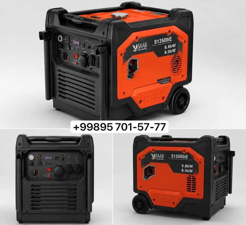 Generator Inverter Ovozsiz original | Движок Инвертер Бесшумный 3.5kWA — 2