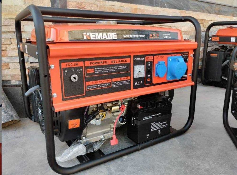 Generator Inverter Ovozsiz original | Движок Инвертер Бесшумный 3.5kWA — 3