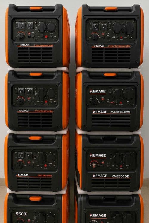 Generator Inverter Ovozsiz original | Движок Инвертер Бесшумный 3.5kWA — 5