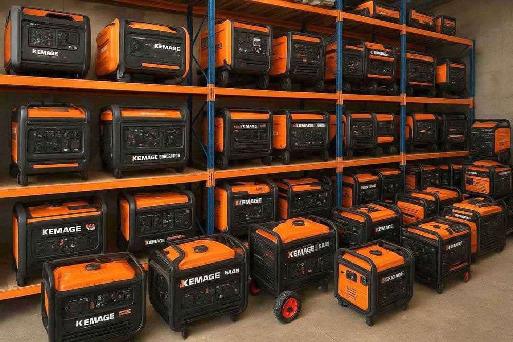 Generator Inverter Ovozsiz original | Движок Инвертер Бесшумный 3.5kWA — 8