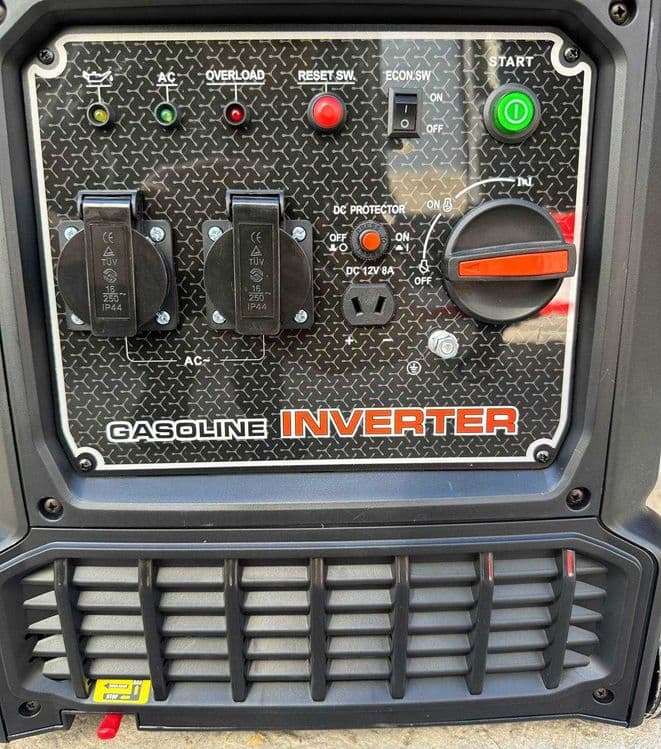 Движок Генератор 5 кв - 4-3,5 кв Инверторный бензиновый GENERATOR — 3