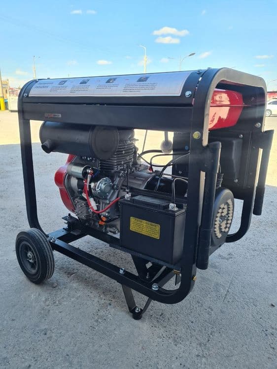 8 kw dizel generator / 8 КВ дизельный генератор рассрочка — 2