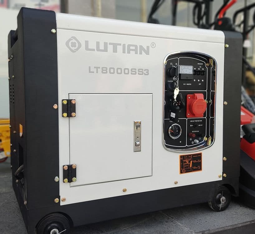 Generator 6.5KV Benzin  Puluta INVERTIR — 2