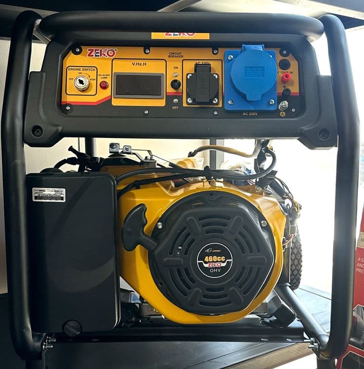 Generator ZEKO 9.5kw — 1